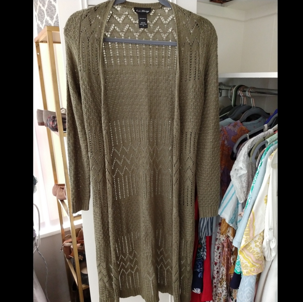 Stitch Fix Love Always Duster Cardigan, XS